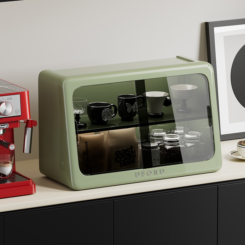UFORU Coffee Bar Organizer Dou - огляд і ціна Coffee Equipment Organizer