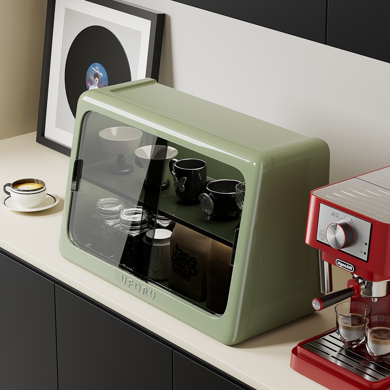 UFORU Coffee Bar Organizer Dou - огляд і ціна Coffee Equipment Organizer