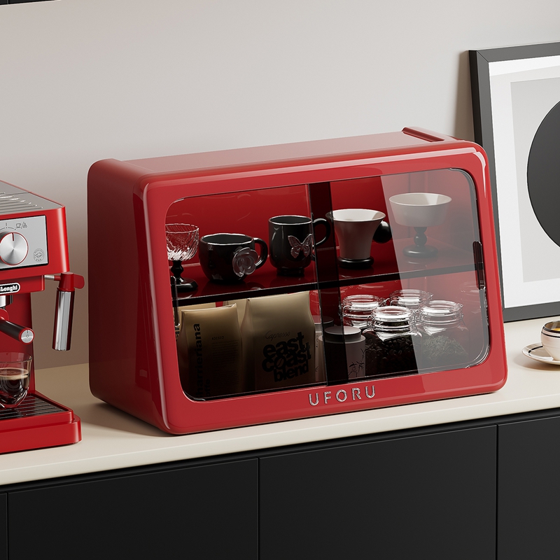 UFORU Coffee Bar Organizer Dou - огляд і ціна Coffee Equipment Organizer