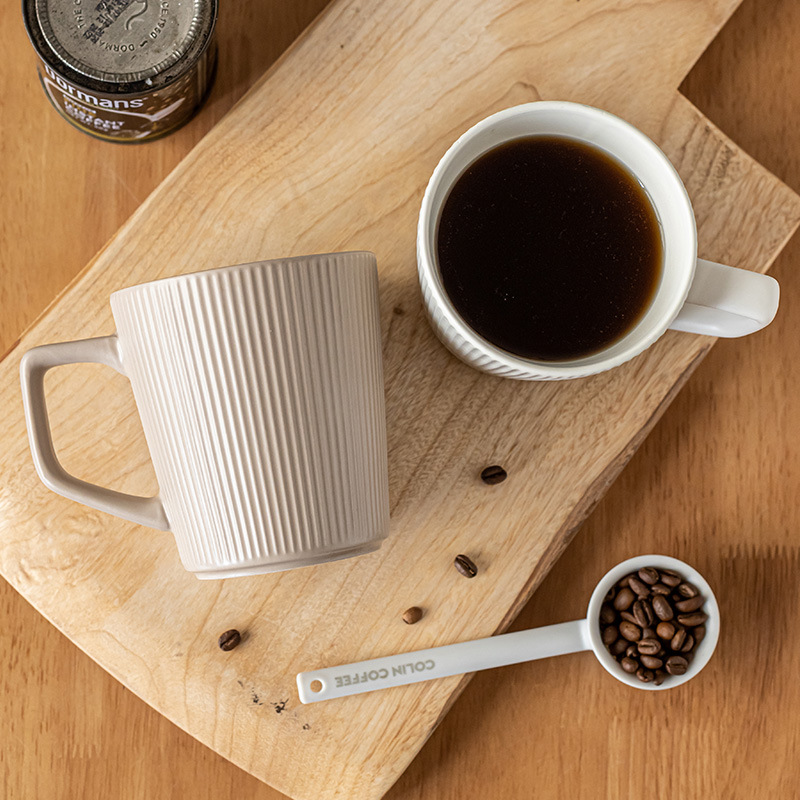 1Pc 500ml Embossed Ceramic Mil - огляд і ціна Coffee Equipment Gift