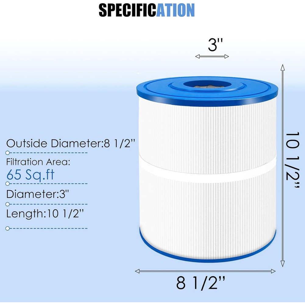 PWK65 Spa Filter Cartridge Rep - огляд і ціна Water Filter Cartridge