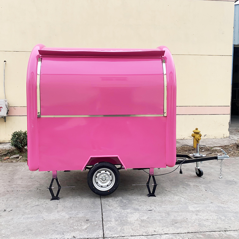 Custom Food Truck Cart Pizza B - огляд і ціна Coffee Equipment Manufacturers