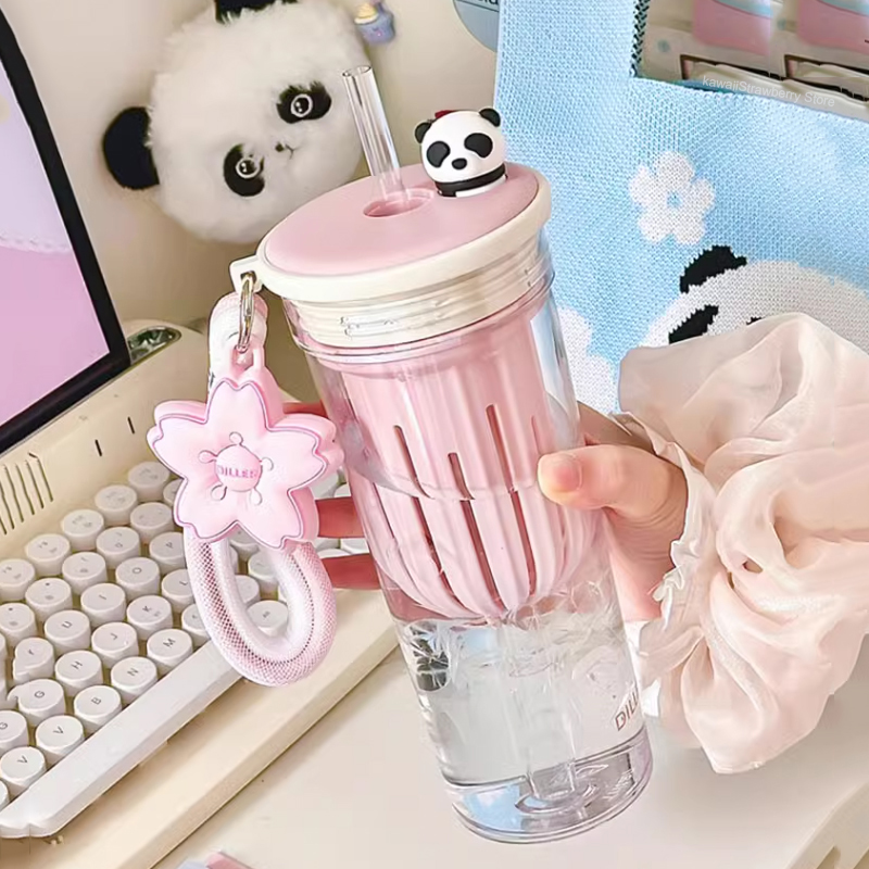 650ml Kawaii Water Bottle With - огляд і ціна Coffee Equipment Gift