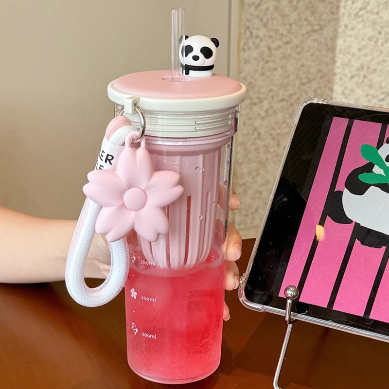 650ml Kawaii Water Bottle With - огляд і ціна Coffee Equipment Gift