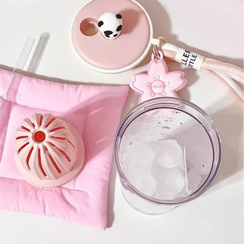 650ml Kawaii Water Bottle With - огляд і ціна Coffee Equipment Gift