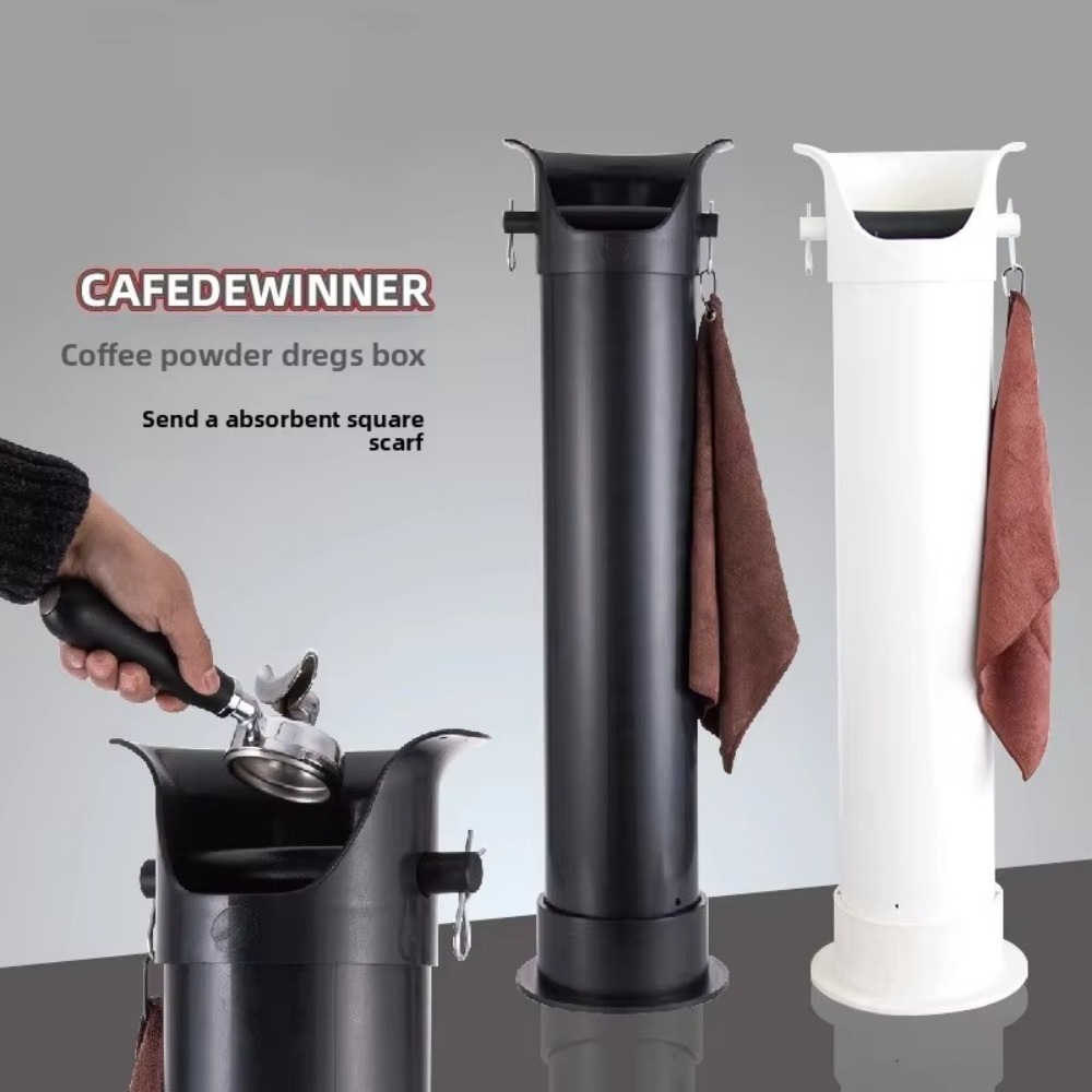 Large Capacity Coffee Knock Bo - огляд і ціна Coffee Equipment Organizer