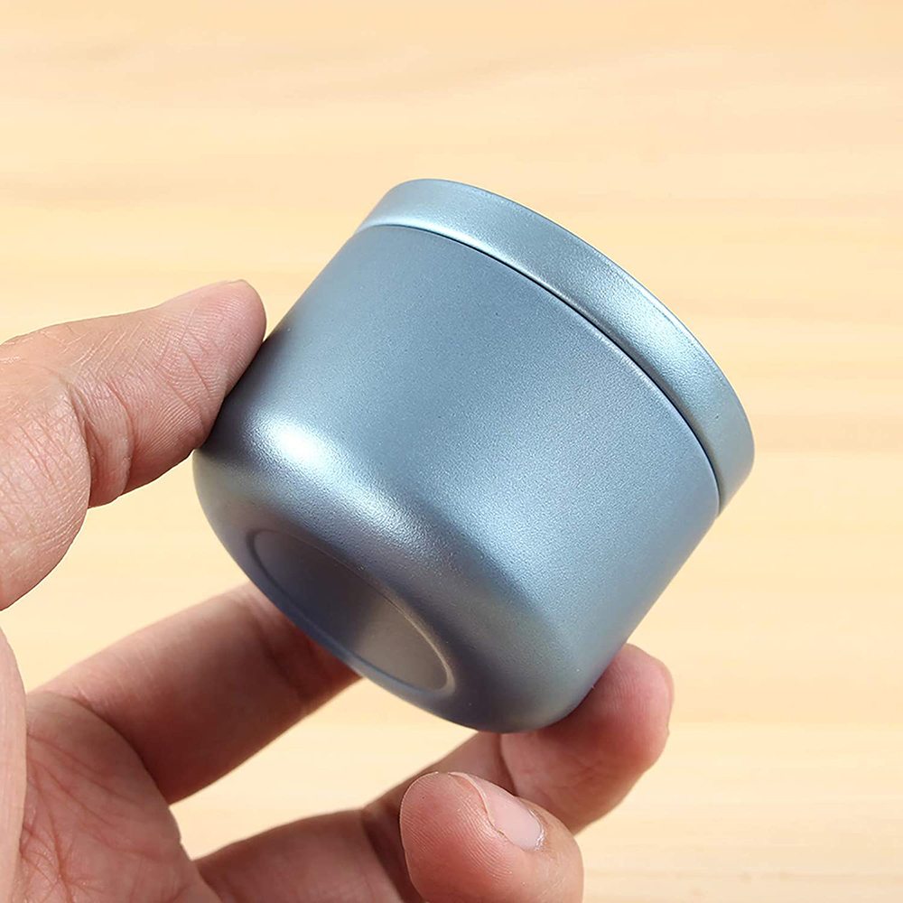 Tea Can with Airtight Lids Tin - огляд і ціна Coffee Equipment Organizer