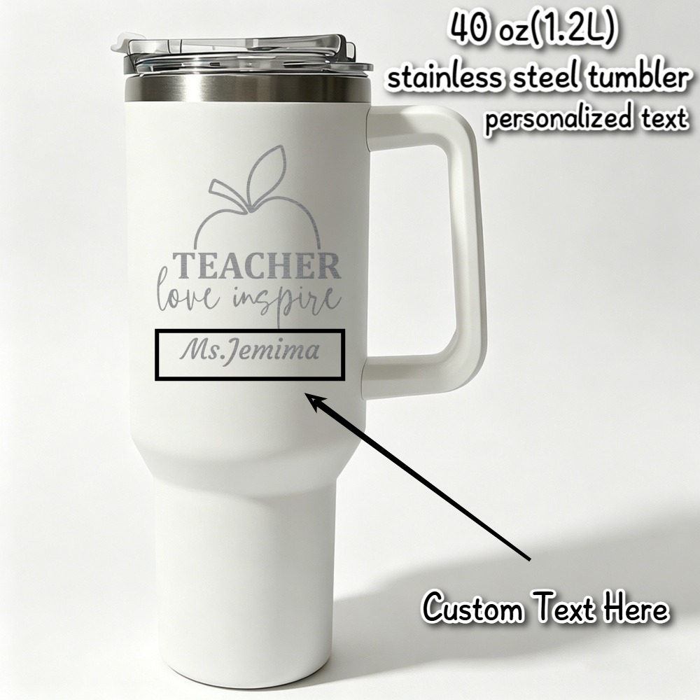 1L Teacher personalized text b - огляд і ціна Coffee Equipment Gift