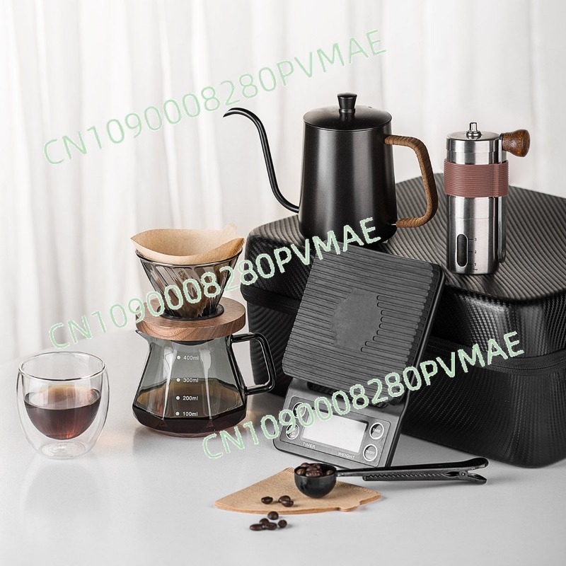 Hand pour-over coffee set outd - огляд і ціна Coffee Equipment Gift