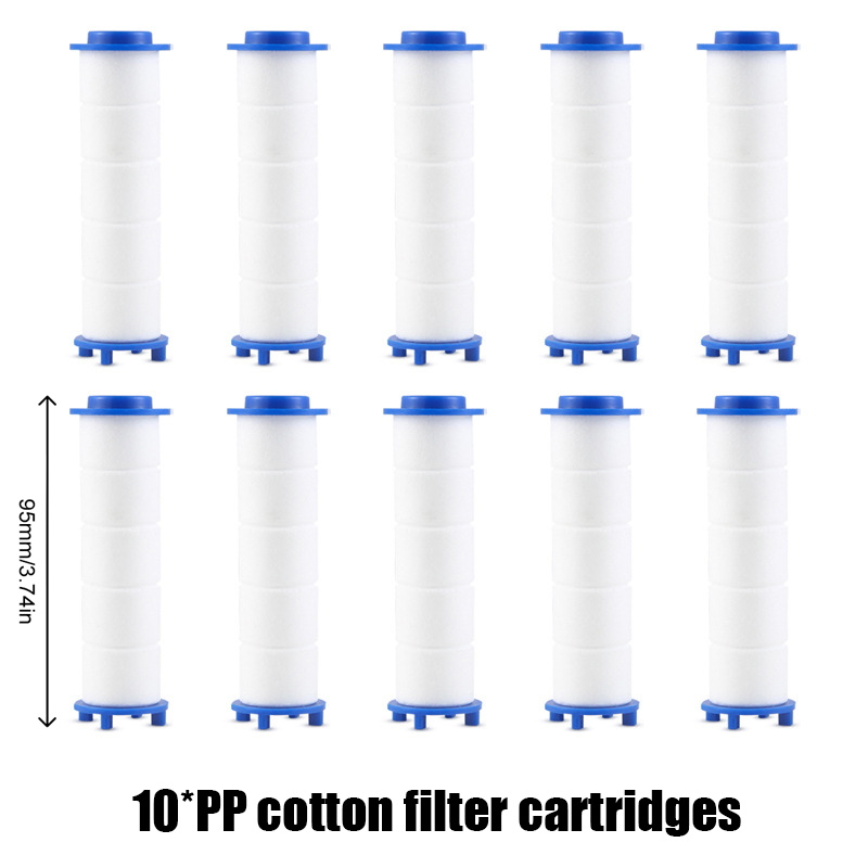5/10PCS Shower Filter Increase - огляд і ціна Water Filter Cartridge