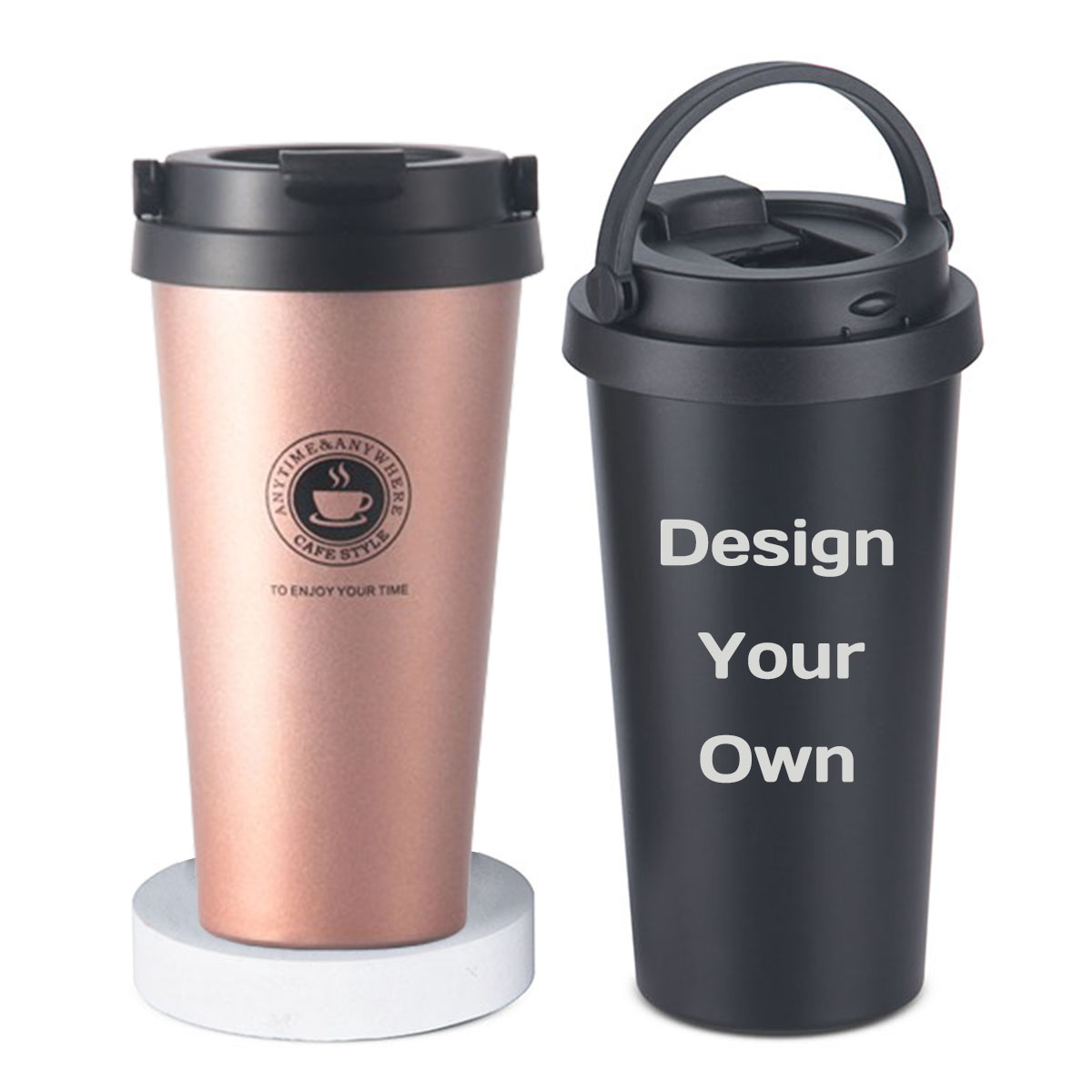 Insulated Travel Coffee Mug 16 - огляд і ціна Coffee Equipment Gift