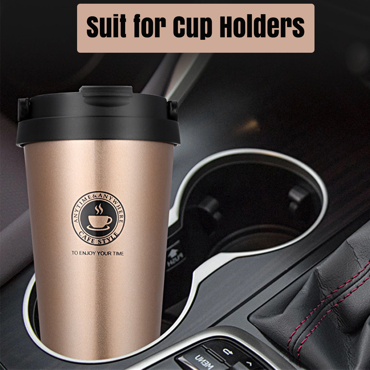 Insulated Travel Coffee Mug 16 - огляд і ціна Coffee Equipment Gift