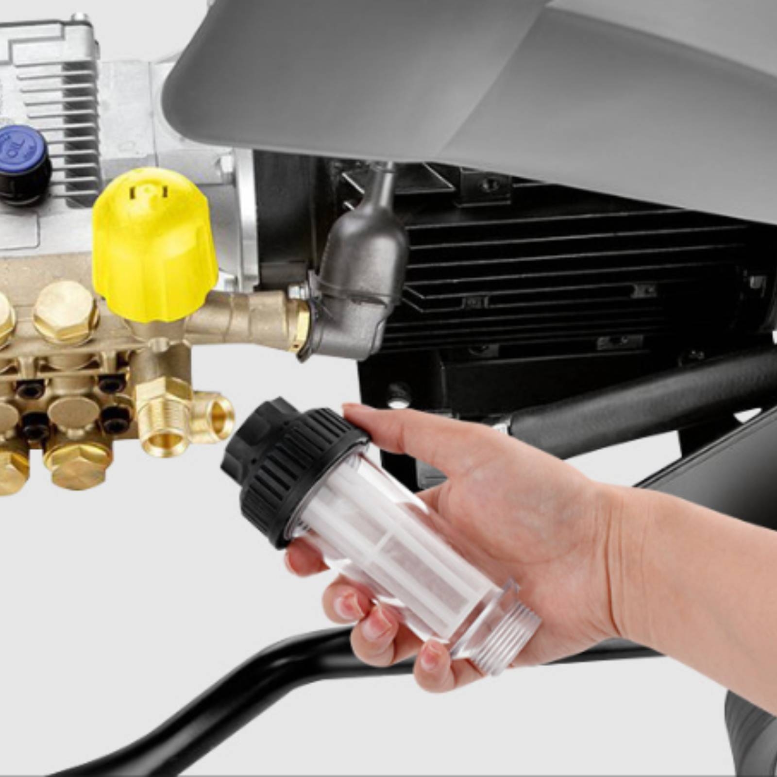 Pressure Washer Water Inlet Fi - огляд і ціна Water Filter Cartridge
