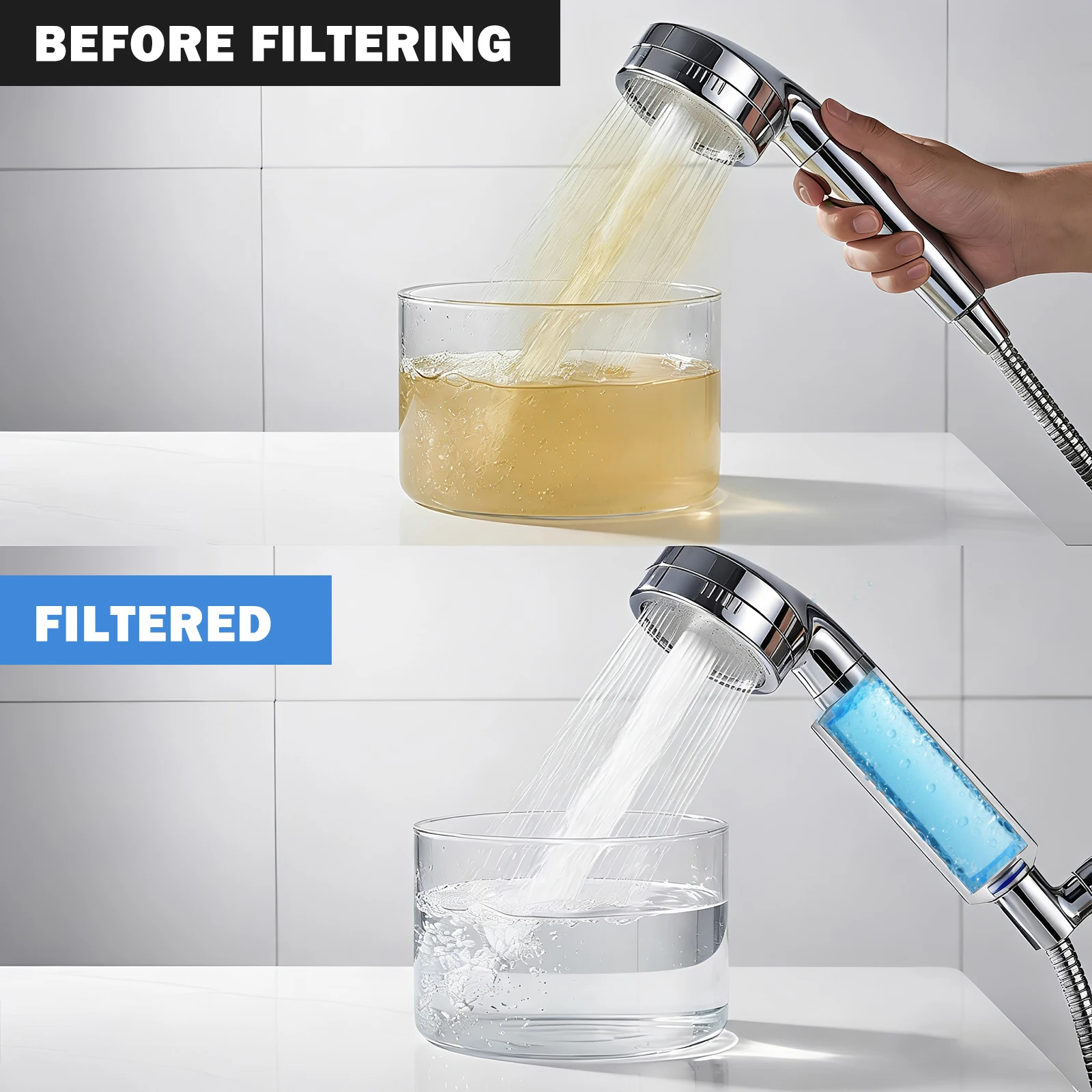 20Pcs Shower Head Filter PP Co - огляд і ціна Water Filter Cartridge