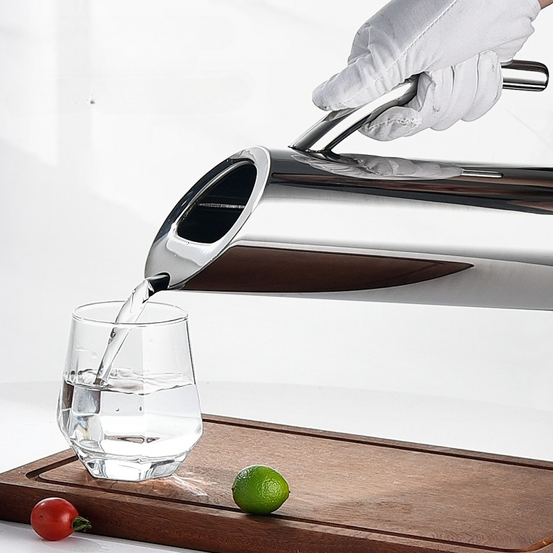 Water Jug Stainless Steel Stra - огляд і ціна Coffee Equipment Gift