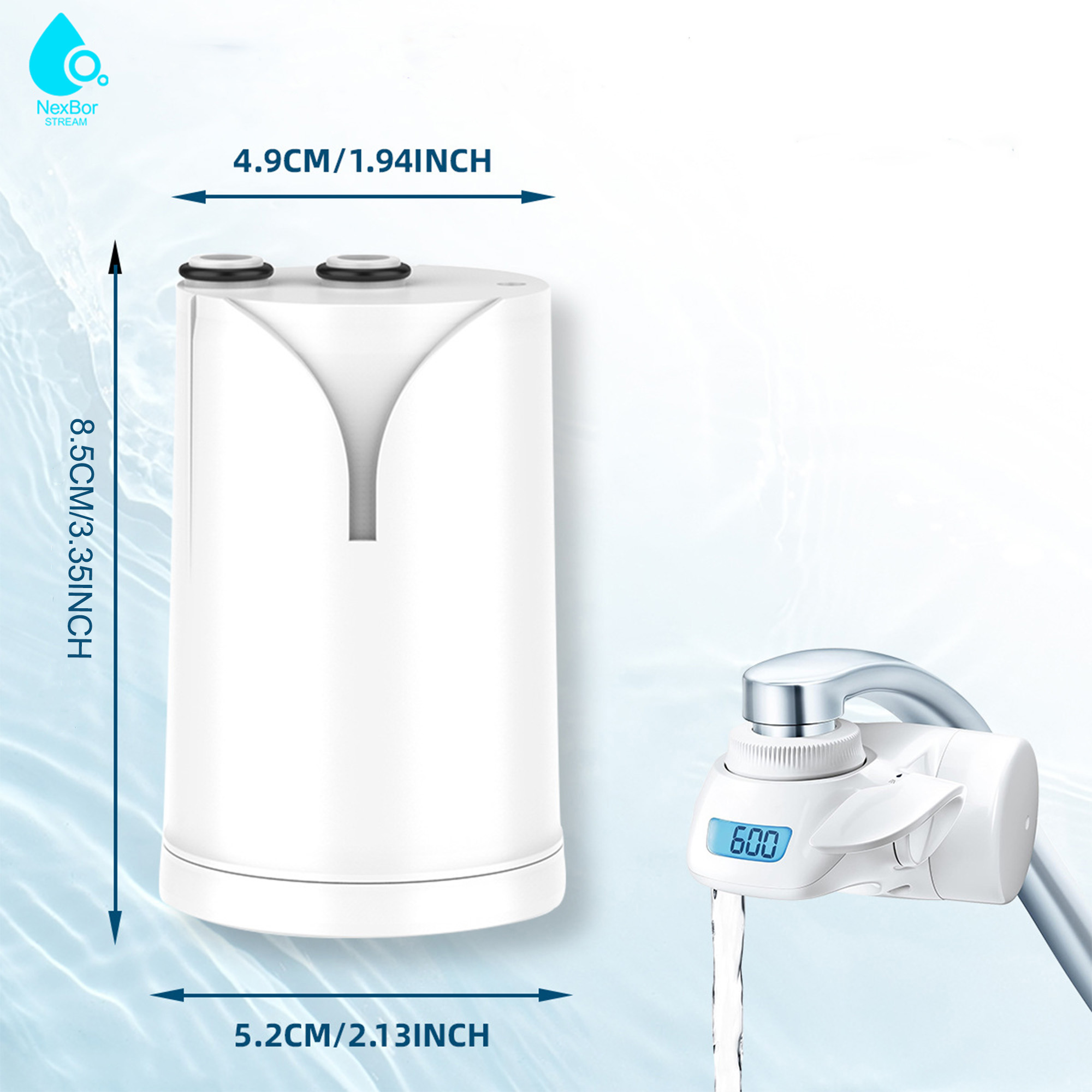 Faucet Water Filter Compatible - огляд і ціна Water Filter Cartridge