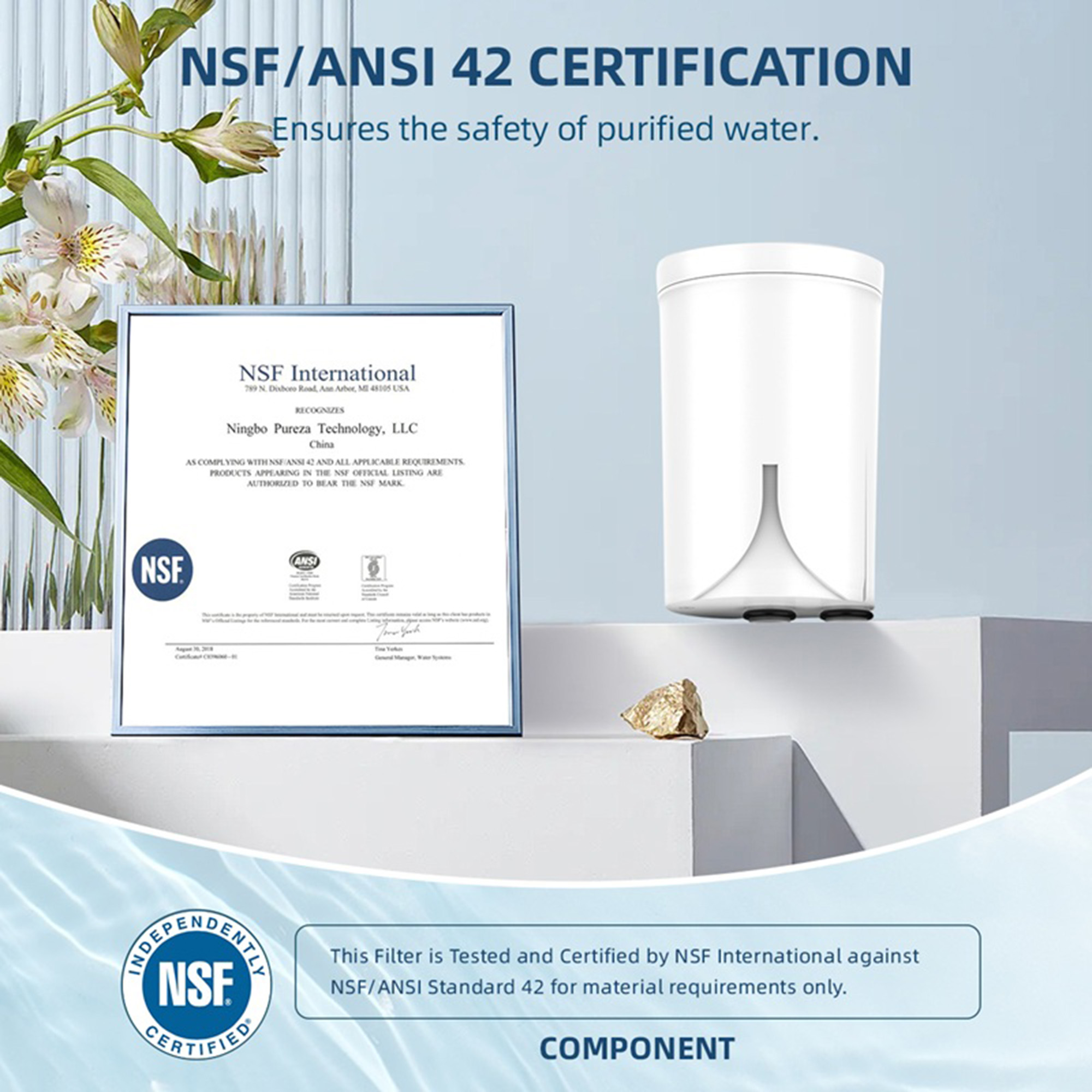 Faucet Water Filter Compatible - огляд і ціна Water Filter Cartridge